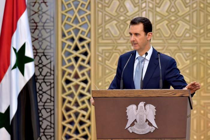 الرئاسة السورية: هبوط ضغط أصاب الرئيس الاسد خلال كلمة له أمام مجلس الشعب