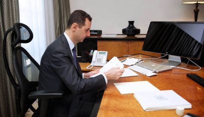 “الميادين”: اتصال هاتفي بين الرئيس السوري بشار الأسد والرئيس الإيراني مسعود بزشكيان