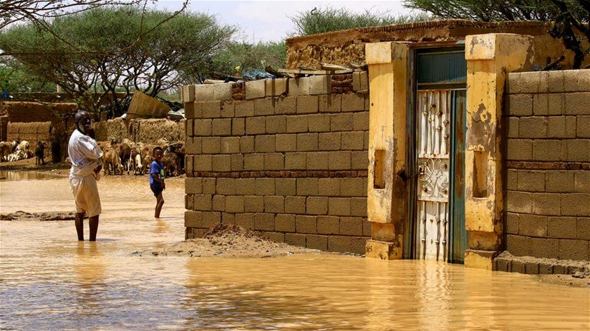 مقتل 77 شخصا جراء فيضانات في السودان