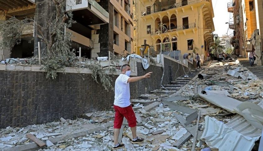 اليونيفيل: نشرنا مفرزة في بيروت للمساعدة في إزالة الأنقاض وإعادة الاعمار
