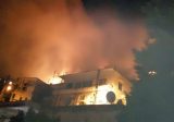 حريق كبير في جبل مشغرة طال المنازل ومناشدات للمساعدة