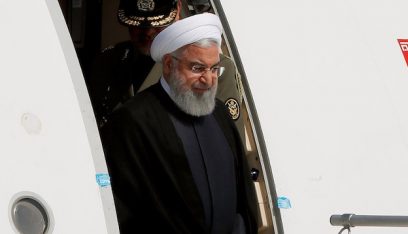 روحاني وجونسون يبحثان الملف النووي الإيراني