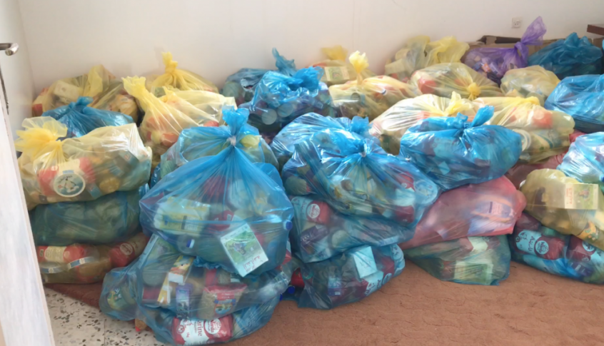 5000 سلة غذائية من منظمة IHH ومؤسسات دار الزهراء