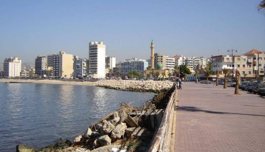 سماع دوي انفجار قوي في محيط مدينة صيدا وضواحيها