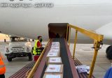 الجيش: وصول 12 طنا من المواد والمعدات الطبية على متن طائرة ارمنية