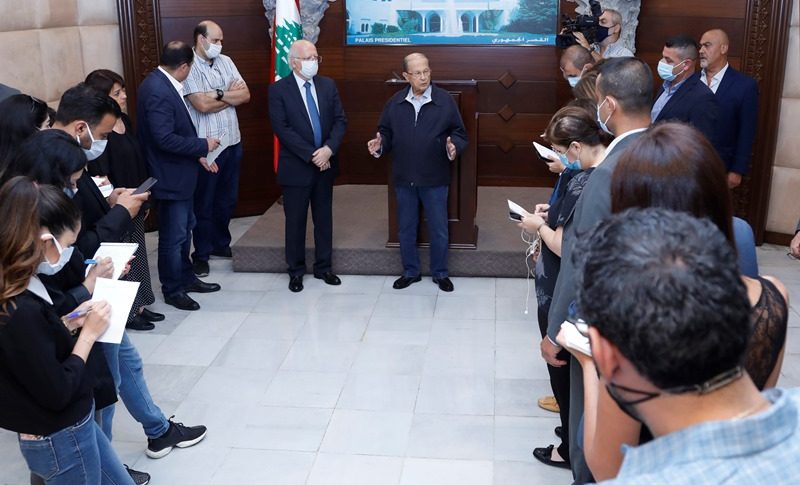 الرئيس عون يطل مباشرة عند الرابعة في دردشة مع الصحافيين
