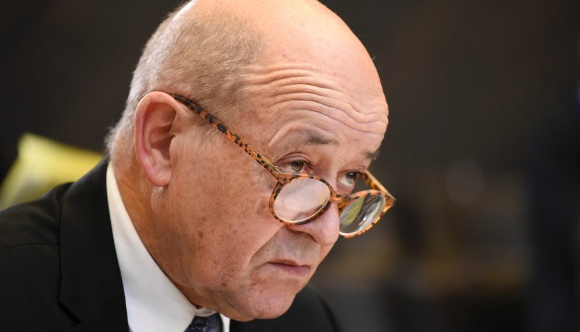 وزير خارجية فرنسا: الأمم المتحدة والفاتيكان يدعمان جهود ماكرون في لبنان