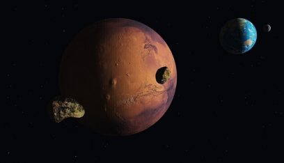 دراسة جديدة تقدم تفسيرا مذهلا للبقعة المضيئة في المريخ