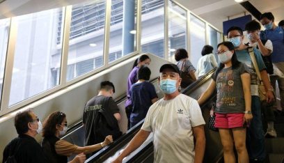 الصين ترسل فريقاً صحياً الى هونغ كونغ