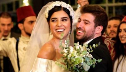 فيديو وصور من زفاف زينة مكي ونبيل خوري!