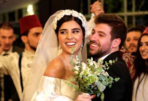 فيديو وصور من زفاف زينة مكي ونبيل خوري!