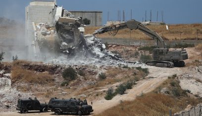الأمم المتحدة: “إسرائيل” هدمت 389 مبنى للفلسطينيين منذ تفشي كورونا