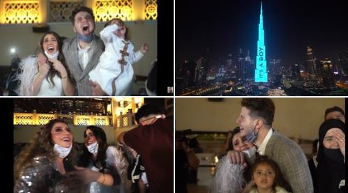 بالفيديو: نجل المسؤول السوري المعارض ينفق 100 الف دولار لإعلان جنس مولوده!