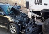 حادث سير على طريق عام ميس الجبل