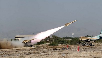 الجيش الإيراني يعلن عن اختبار صاروخي “كروز” بحريين