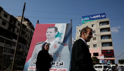 وفاة خال الرئيس السوري محمد مخلوف بكورونا في دمشق
