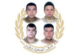 انطلاق موكب تشييع شهداء الجيش الاربعة في طرابلس