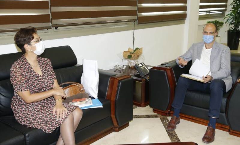 وزير الصحة بحث وممثلة اليونيسيف في دعم طلب لبنان للانضمام إلى “GAVI”