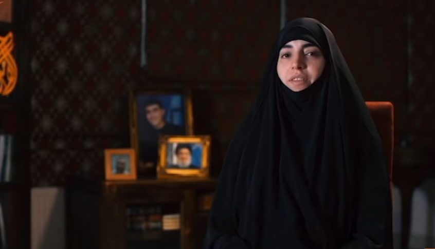 بالفيديو: ابنة السيد نصرالله تتحدث لاول مرة عن استشهاد شقيقها هادي!