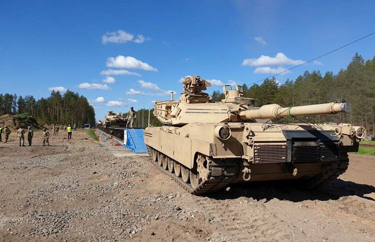 طلائع القوات البرية الأميركية تصل إلى ليتوانيا للمشاركة بتدريبات