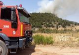 السيطرة على حريق مكب نفايات بلدية فنيدق