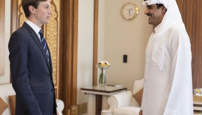 أمير قطر يلتقي كوشنر في الدوحة
