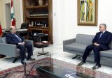 طرابلسي اطلع الرئيس عون على القوانين المتعلقة بمالكي وسكان المنطقة المنكوبة