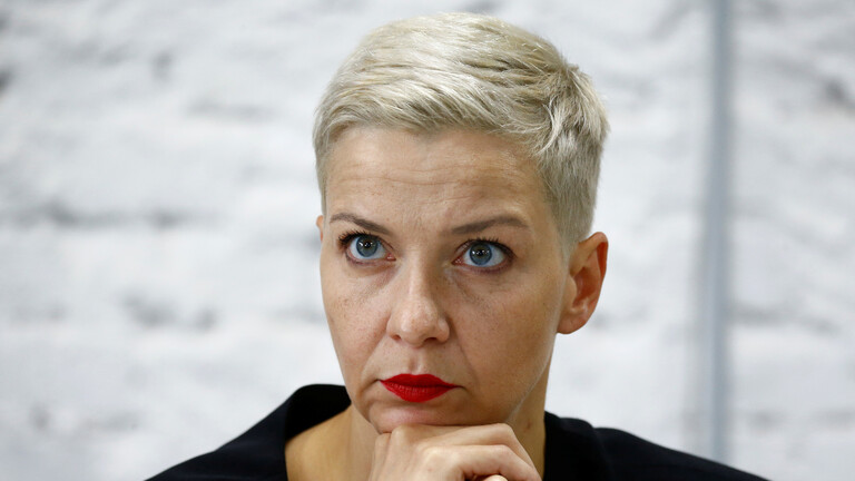 المعارضة البيلاروسية تعلن اختفاء إحدى قائداتها