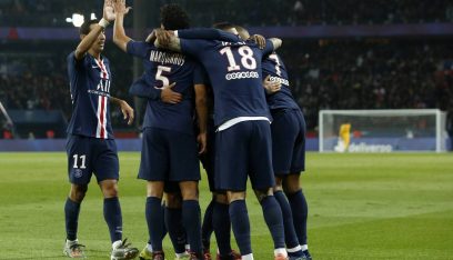 باريس سان جيرمان يكتسح فان في كأس فرنسا