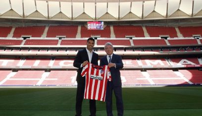 رسمياً: سواريز ينضم إلى أتلتيكو مدريد