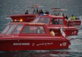 وحدة الإنقاذ البحري عثرت على الشابين المفقودين في البحر قبالة الجية