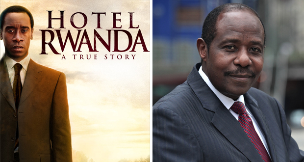 بطل “أوتيل رواندا” الحقيقي في قبضة الشرطة