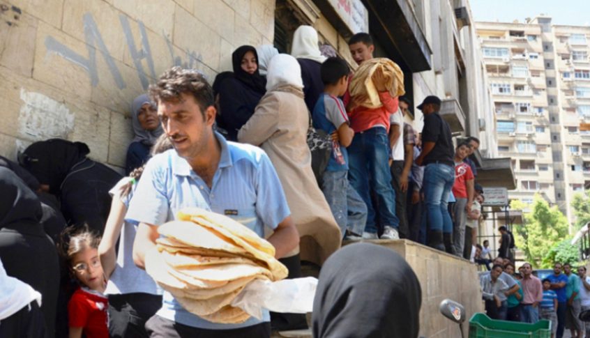 سوريا تحدد آلية جديدة لتوزيع الخبز: 4 أرغفة للفرد الواحد كحد أقصى يوميا