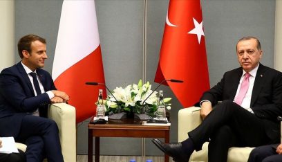 أردوغان وماكرون يبحثان شرق المتوسط وسط التوتر المتزايد بين تركيا وفرنسا