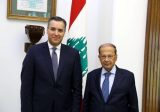 الرئيس عون يلتقي أديب لإطلاعه على حصيلة الإستشارات النيابية