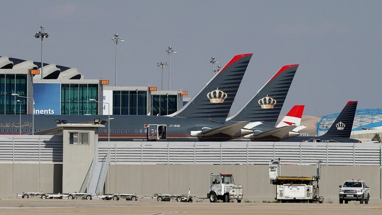 الأردن: إعادة تسيير الرحلات الجوية من مطار الملكة علياء