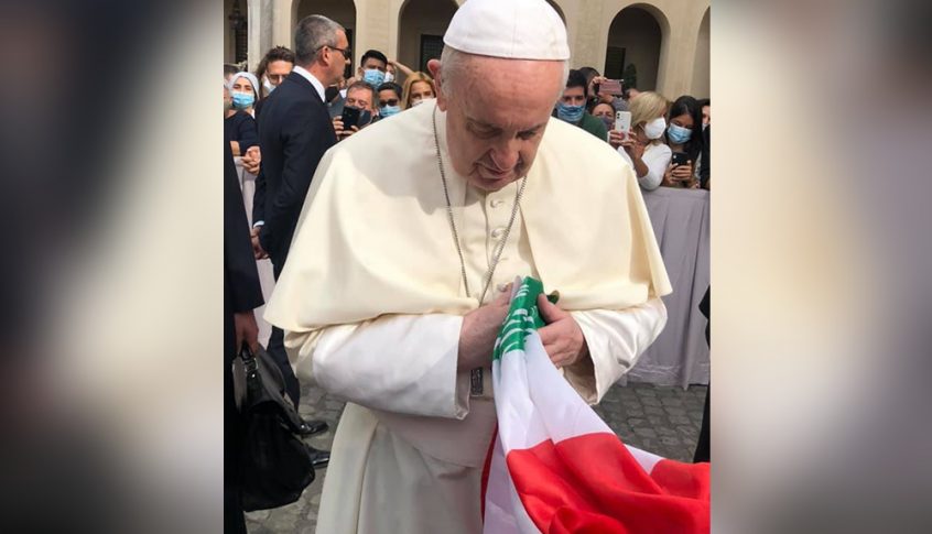 انطلاق الصلاة من أجل لبنان في الفاتيكان