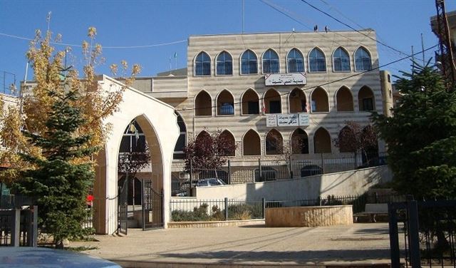 ثمانية شهداء في المبنى المستهدف بالنبي شيت