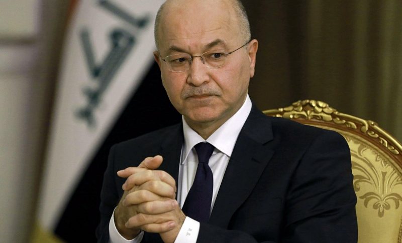 برهم صالح: العراق يعاني من أزمات سياسية وبحاجة الى حلول خارج المألوف