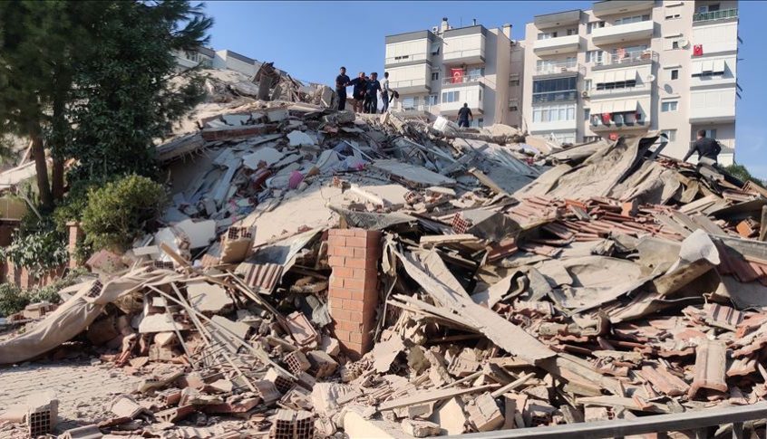 زلزال إزمير.. ارتفاع عدد الضحايا إلى 109