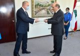 وهبه تسلم اوراق اعتماد سفير روسيا الجديد لدى لبنان