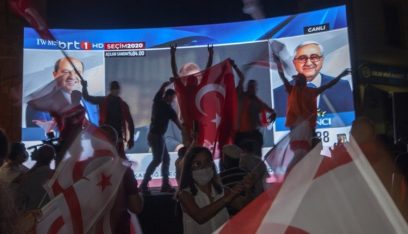 فوز المرشح المقرّب من أنقرة برئاسة شمال قبرص