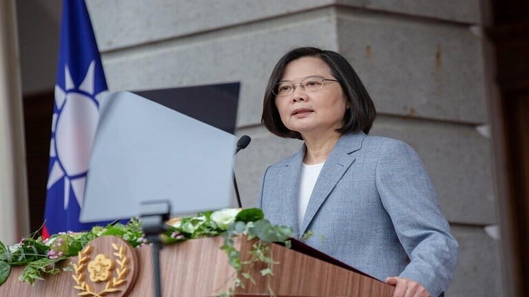رئيسة تايوان: نريد إجراء “حوار هادف” مع الصين
