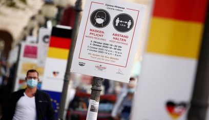 ألمانيا تشدد إجراءات الوقاية من كورونا