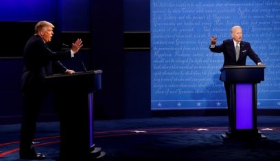 ترامب وبايدن يناشدان الناخبين مع اقتراب المناظرة الأخيرة