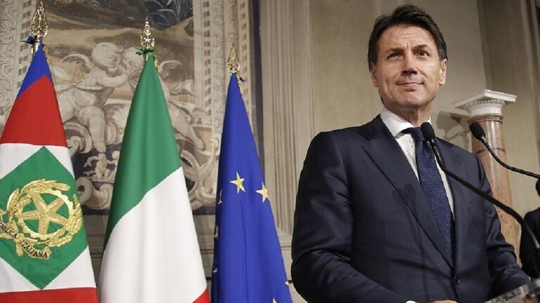 رئيس الوزراء الإيطالي يتوقع وصول الجرعات الأولى للقاح كورونا في كانون الاول