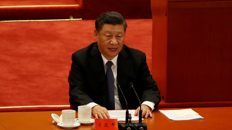 الرئيس الصيني: لن نسمح بتقويض سيادة بلادنا وأمنها