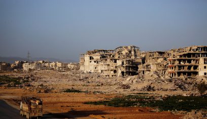 مقتل 14 مسلحاً من “هيئة تحرير الشام” بقصف أميركي قرب إدلب