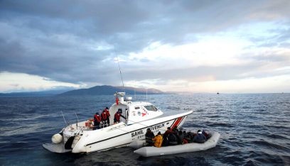 خفر السواحل التركي ينقذ 28 طالب لجوء