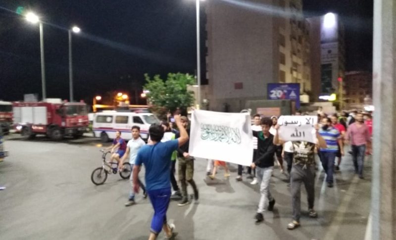 اعتصام ومسيرة في صيدا تنديدا بالاساءة للنبي محمد